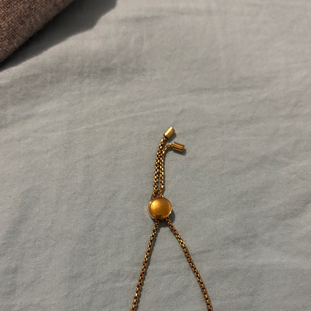 Michael Kors 18K Gold filled Adjustable Bracelet